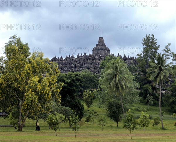 Borobudur Temple Complex