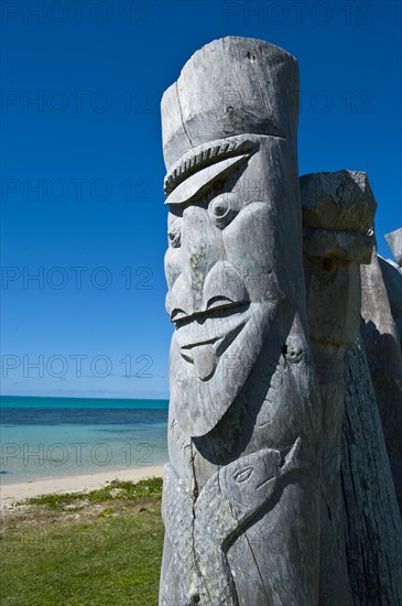 Traditional wood carving