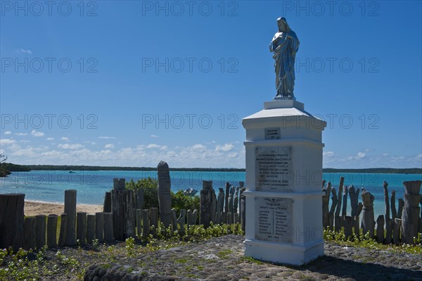 Traditional Christian statue