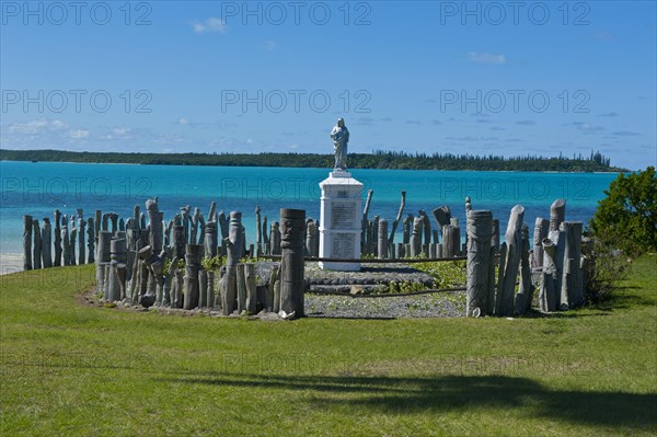 Traditional Christian statue