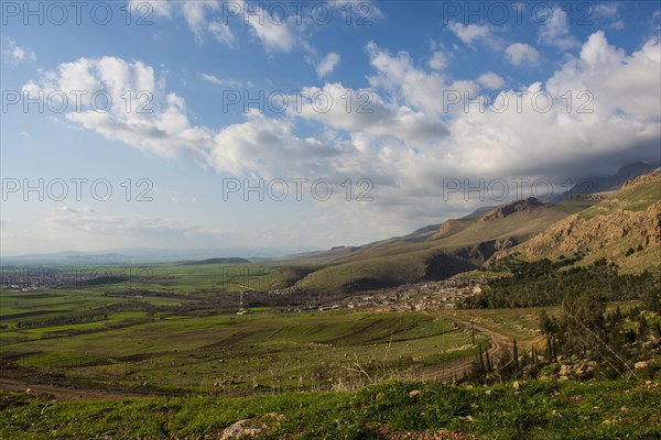 View of Ahmed Awa and the surrounding landscape