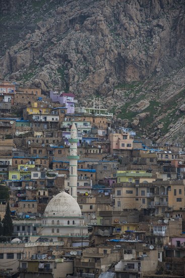 Ancient town of Aqrah