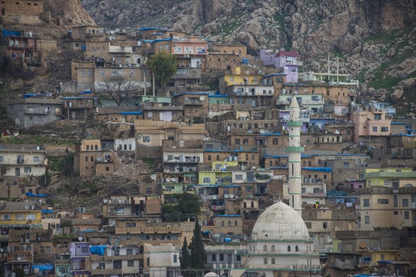 Ancient town of Aqrah