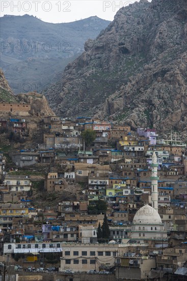 Ancient town of Aqrah