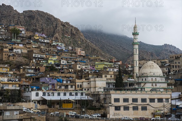 Ancient town of Aqrah