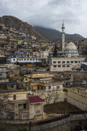 Ancient town of Aqrah