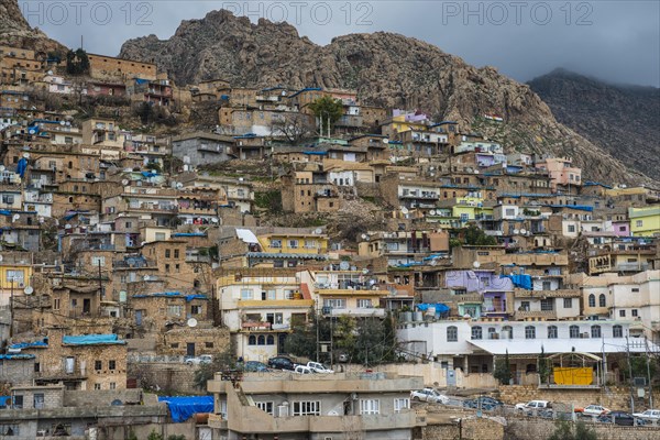 Ancient town of Aqrah