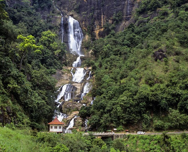 Rawana Ella Waterfalls