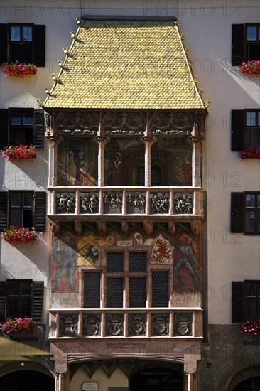 Goldenes Dachl or Golden Roof