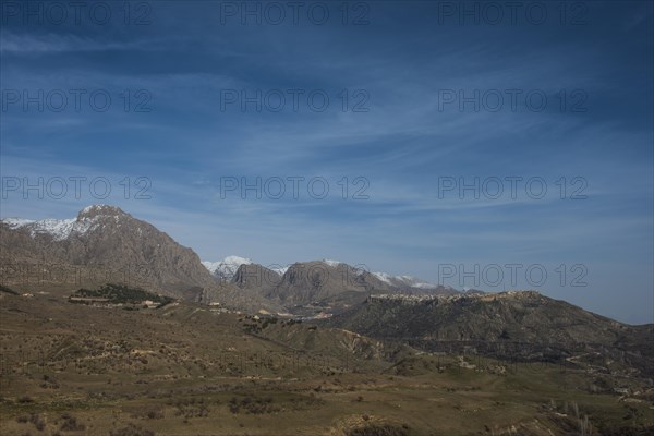 The old walled city of Amadiya