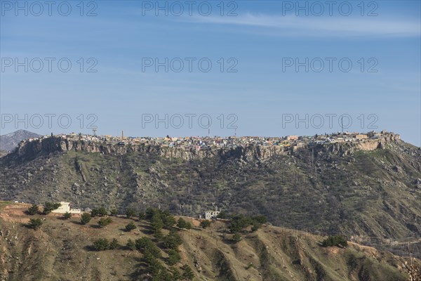 The old walled city of Amadiya