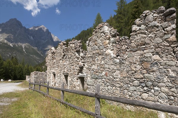 Mining ruins