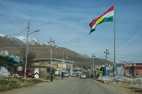 The old walled city of Amadiya