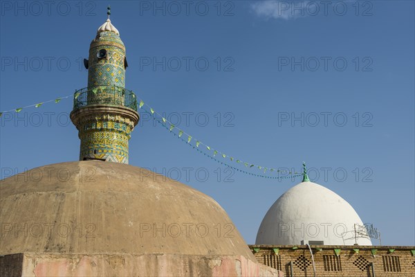 Grand Mosque in the Qalat Hawler citadel