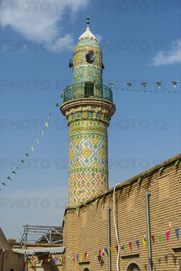 Grand Mosque in the Qalat Hawler citadel