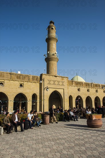 Bazaar square