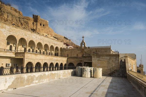 Syrian-Orthodox Mar Mattai monastery