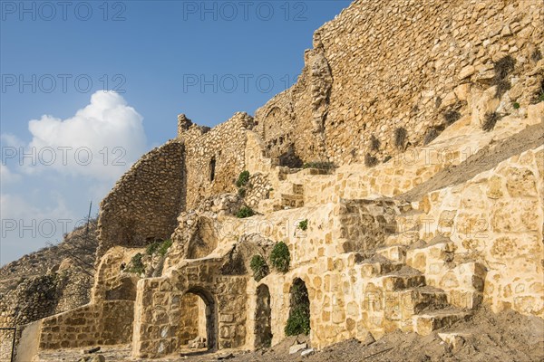 Syrian-Orthodox Mar Mattai monastery