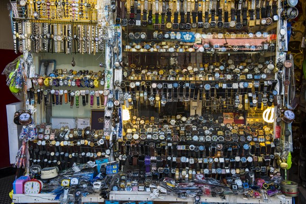 Watches for sale in the Bazaar of Sulaymaniyah