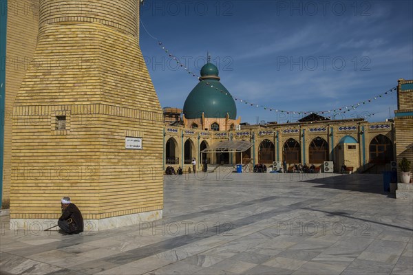 The Grand Mosque of Sulaymaniyah