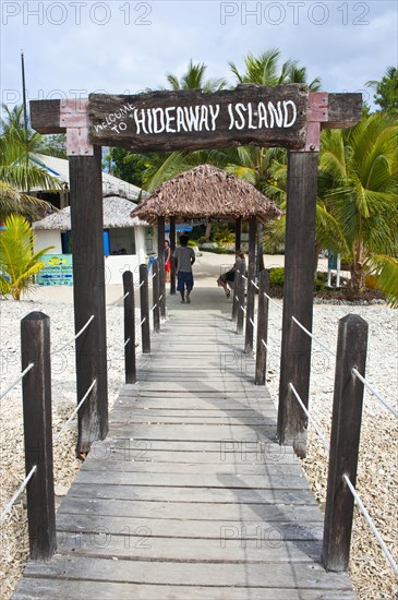 Pier of Hideaway Island