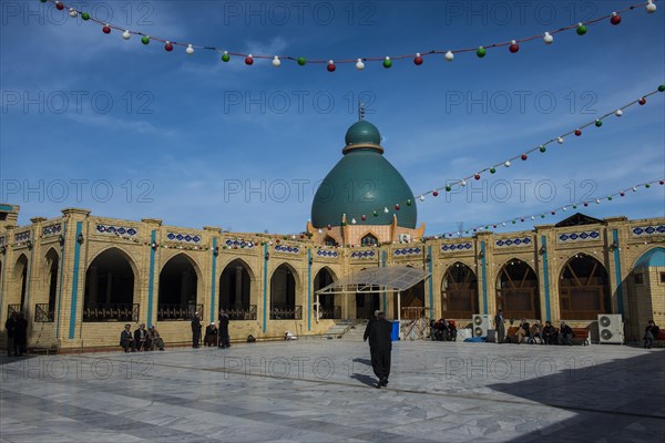 The Grand Mosque of Sulaymaniyah