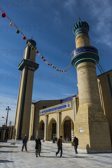 The Grand Mosque of Sulaymaniyah