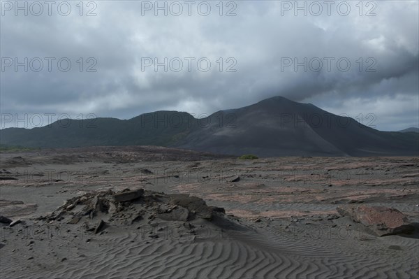 Mount Yasur volcano