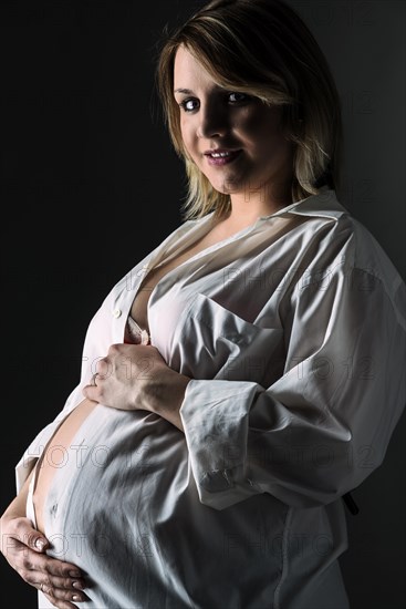 Pregnant woman