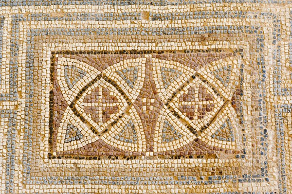 Archaeological excavation site