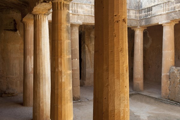 Archaeological excavation site