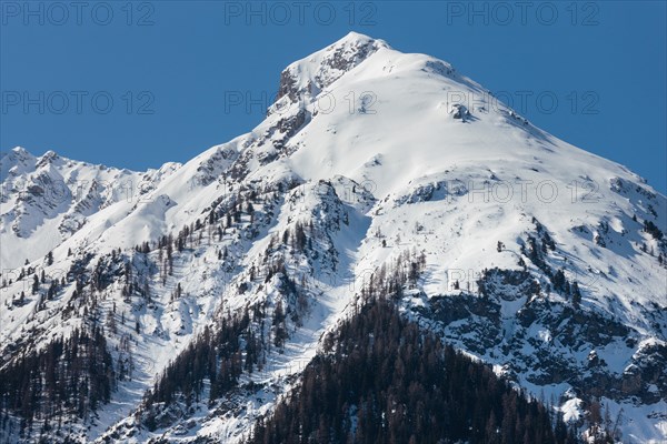 Piz S-chalambert Dadora Mountain