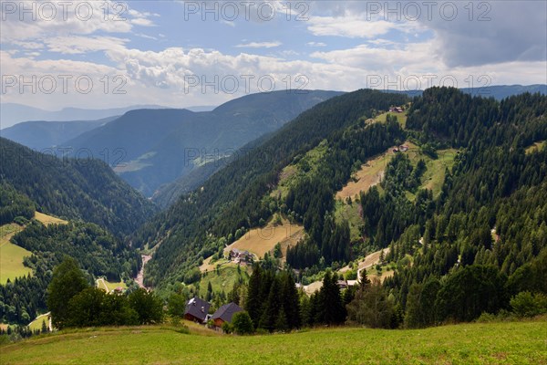 Panoramic view at Luttach