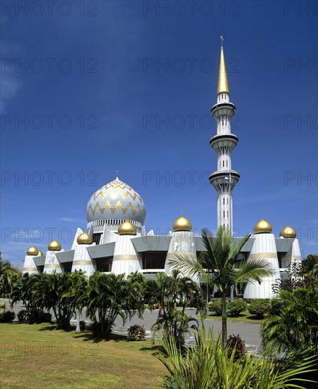 Dome and minaret