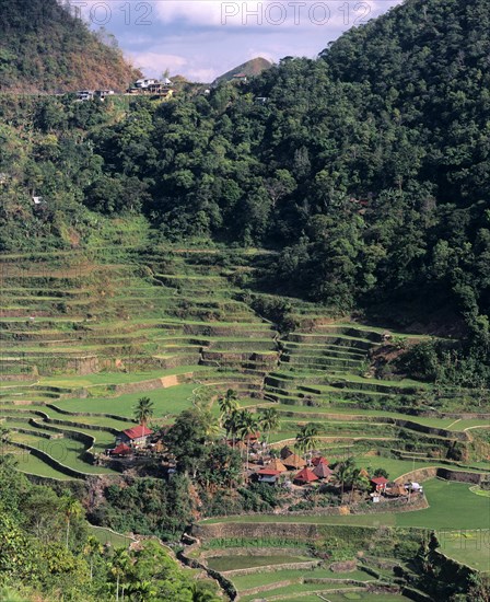 Banga An village near Batad