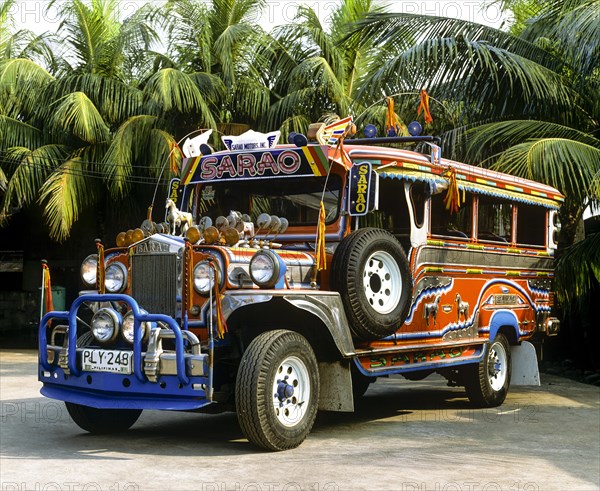 Jeepney taxi