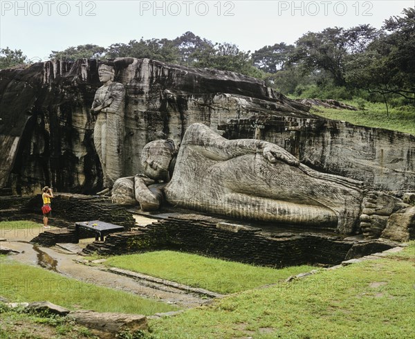 Reclining Buddha