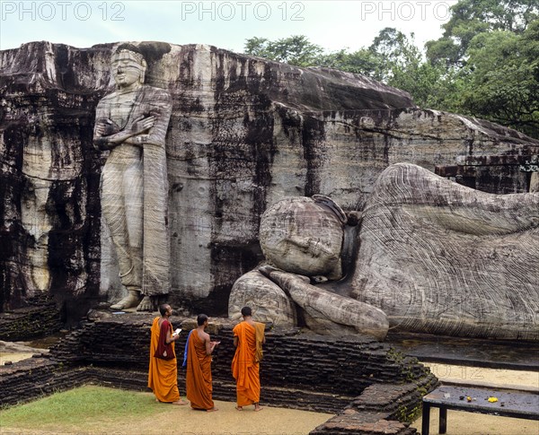 Reclining Buddha