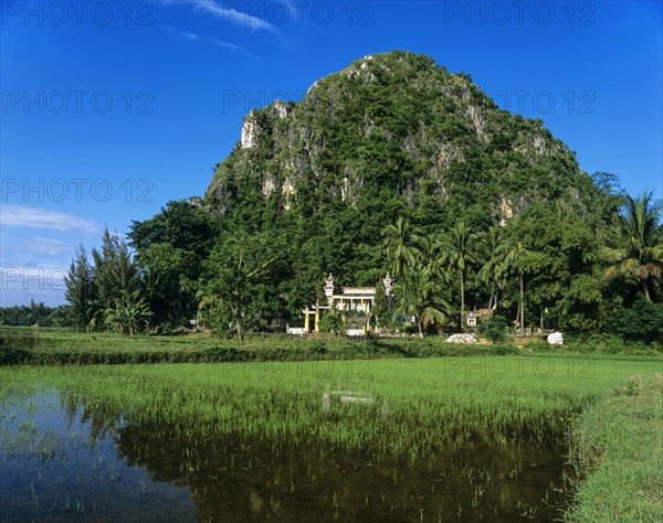 An Quang Pagoda in the Marble Mountains