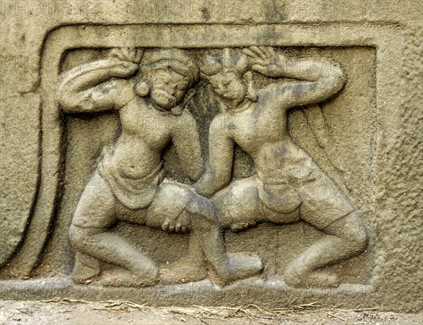 Sandstone relief