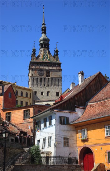 Clock Tower or Turnul cu Ceas