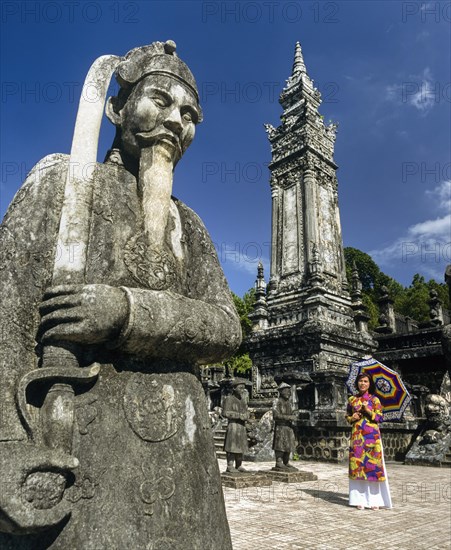 Khai Dinh Tomb