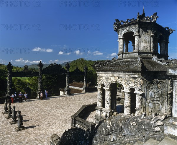 Khai Dinh Tomb