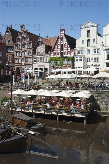 Harbour of Lueneburg