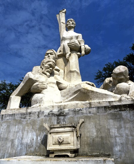 Memorial to the My Lai Massacre from 16th March 1968