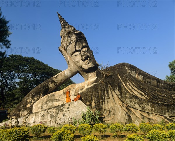 Reclining Buddha