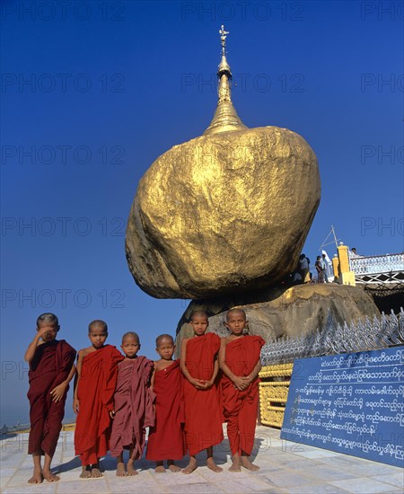 Buddhist monks