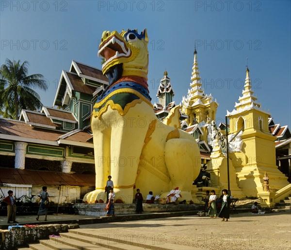 Shwedagon Pagoda