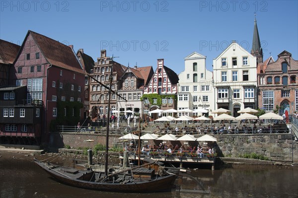 Harbour of Lueneburg