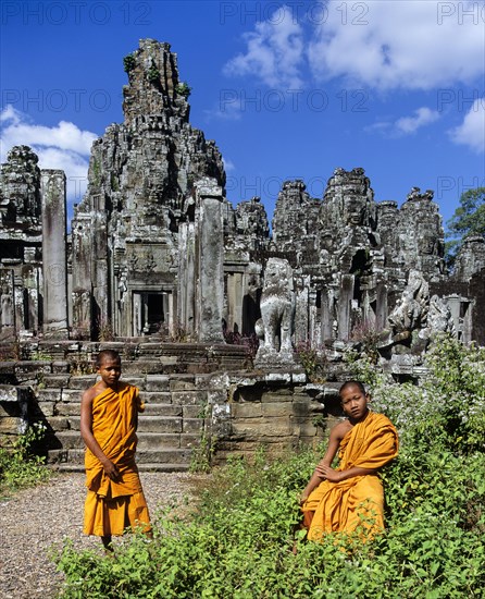 Bayon temple